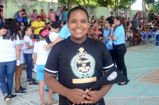 Foto: Escola Bento XV realiza I Jogos Escolares Internos rumo aos 50 anos | Fotógrafo: Eliseu Dias